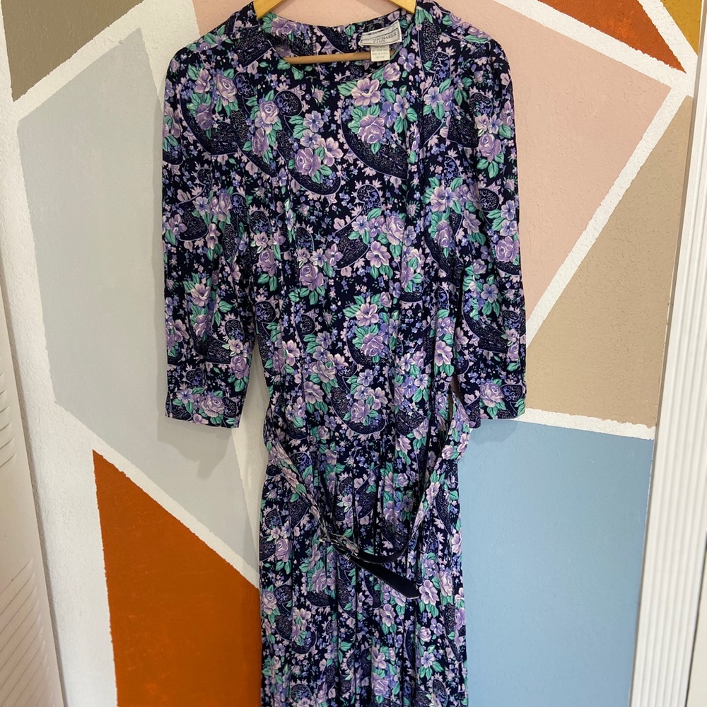 E.D Michaels Plus vintage dress